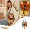 Pet Dog Sling Bag Shoulder with Design, -Out Travel Pet Handbag for Outdoor Walks