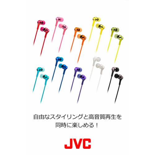 JVC Kenwood JVC HA-FX26-B Earphone Wired Canal Type Black