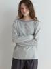 Deomiteun [8Th] Cookie Stripe T-Shirt (Gray)