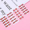 styles Decals cute MouthChips Paper Face Organ Paster Cartoon Mouth Stickers Anime Figurine Doll