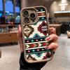 Fashion striped pattern phone case suitable for iPhone 17 16 15 14 13 12 11 Pro/Max/Plus anti drop and shockproof back cover