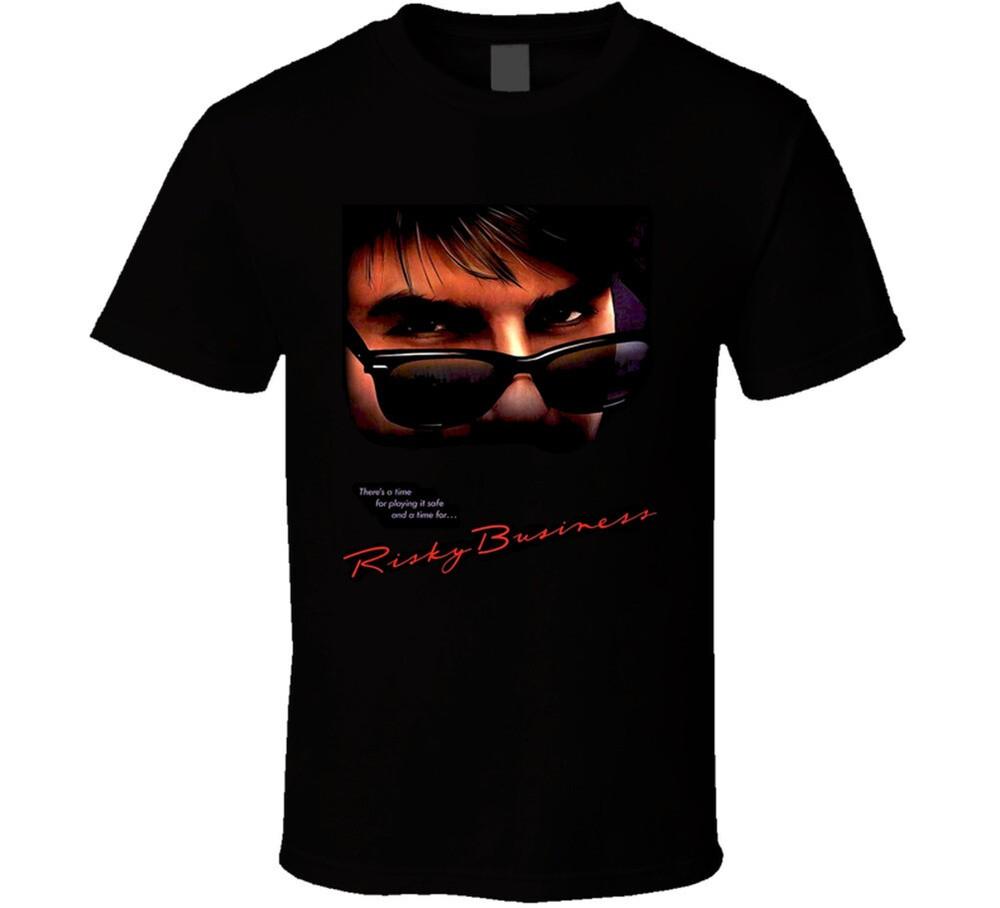 Risky Business Movie T Shirt Unisex T-Shirt XXXL