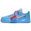 Nike Air Force 1 Low Off White Mca Bleu Université CI1173-400
