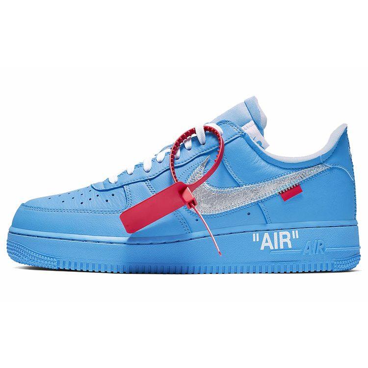 Nike Air Force 1 Low Off White Mca Bleu Université CI1173-400