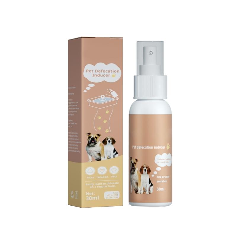 Pet Defecation Positioning Inducer Urination Defecation Fixed-Point Positioning Defecation Training Spray Supply 30ml 1
