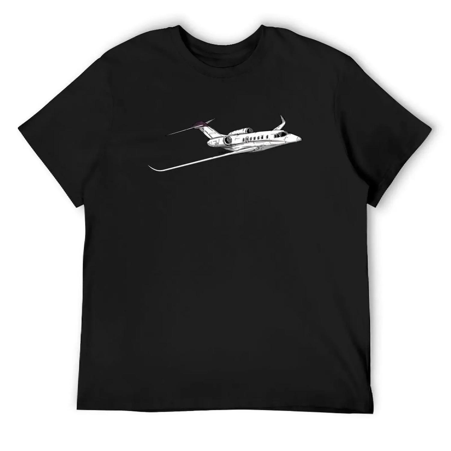 

Cessna Citation X 750 T-Shirt oversized graphic tee quick-drying graphics tshirts for men XXXXXL різнокольоровий
