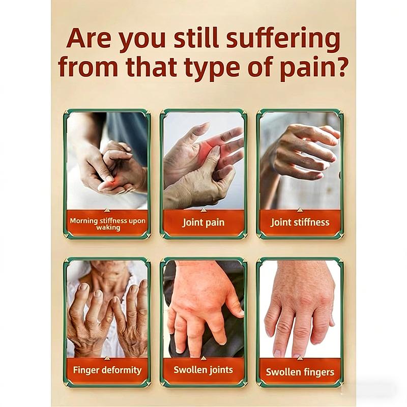 Rheumatoid Finger Relief: Reduces Swelling & Joint Discomfort
