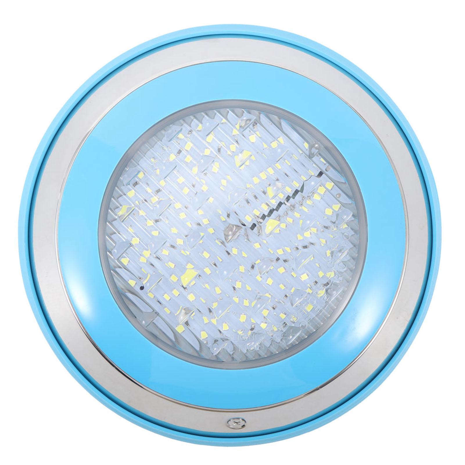 

15W LED Underwater Lamp Waterproof Underlight Wallmounted Light for Swimming Pool Fountains AC 12V(white light )