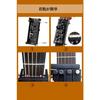 YFFSFDC Guitar Chord Presser, One-Key Guitar Chord Aid, Learning System, Practical Teaching Tool, Assistant, Family Guitar Learning Aid