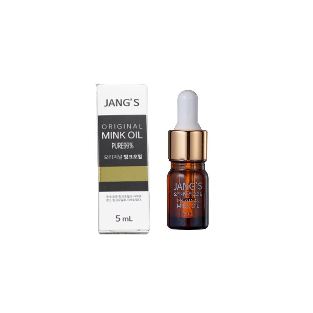 Jang's Original Mink Oil Plus Event/Water Glowing Skin Oil