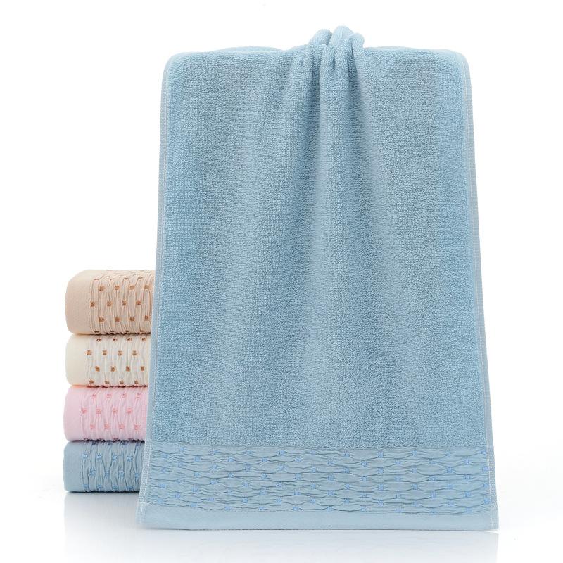 Pure cotton towel Cotton soft skin-friendly absorbent towel gift supermarket