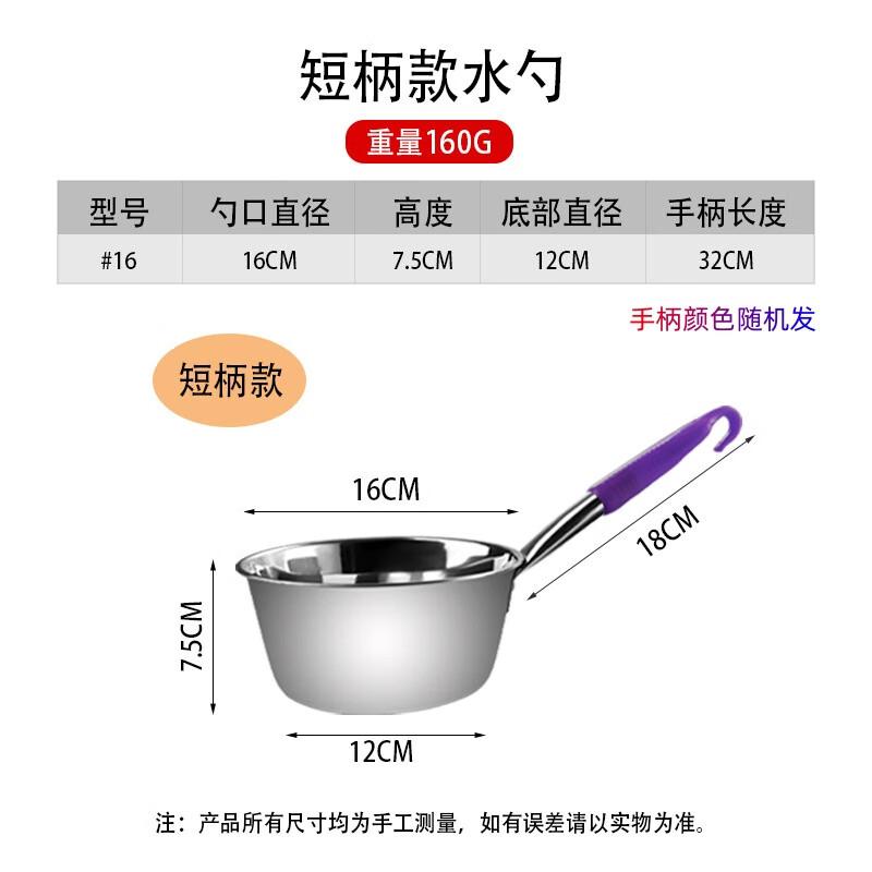 

Qianxing Stainless Steel Kitchen Water Ladle