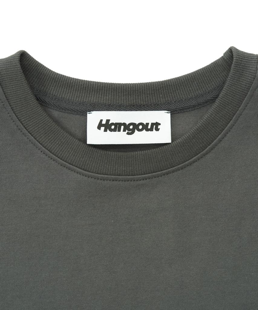 HANGOUT Pungmulnori T-Shirt (Charcoal)