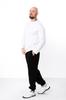 Men's Wide-Leg Pants – Loose Fit Demi-Season Trousers, Demi-season 8228-104 HC