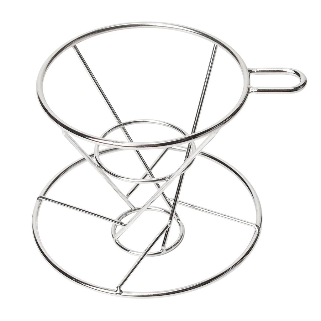 POKETLE Stainless Steel Wire Coffee Dripper, Compatible with Water Bottles (1-2 Cups)