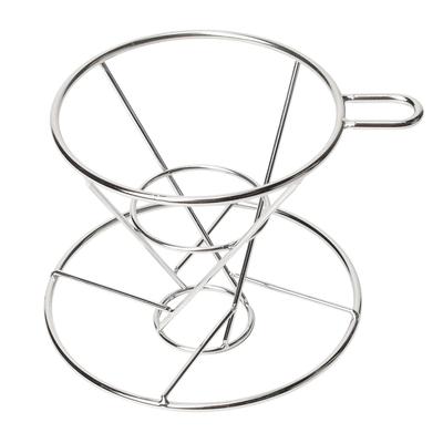 POKETLE Coffee Dripper, Stainless Steel Wire, Compatible with Water Bottles (1-2 Cups)