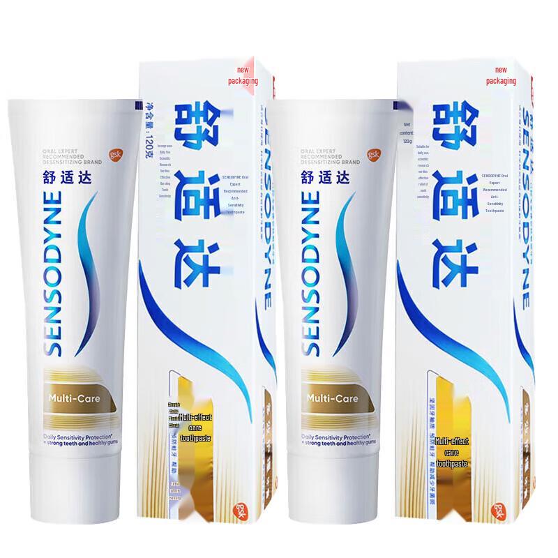 

Sensodyne Multi-Care Toothpaste