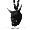 Car Rearview Mirror Decoration, Car Pendant, Hanging, Car Decoration, Accessory, Hannya Car, Amulet, Car