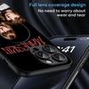 ManeS-skinS Hip Hop Design Phone Case For iPhone 17 16 15 14 13 12 Plus Pro Max High-end Luxury Magsafe Sheepskin