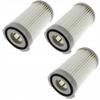 3 X Filter For Elektrolux Ergospac Electrolux Ztf7650 Ergoeasy