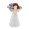AngelGirl Figure Ornament AngelGirl Girl Standing Tree Toppers Decoration for Holiday