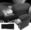 Armrest for Probox Succeed Gasoline Hybrid Console Box 160 Series 2014 Center Console with Storage Drink Black [Improved Product] (August Onwards)