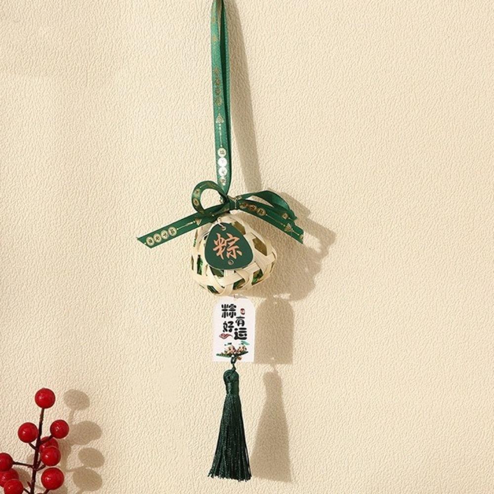 Traditional Zongzi Sachet Chinese Style Fragrance Bag Decorative Zongzi Pendant  Car Carry-On Style A