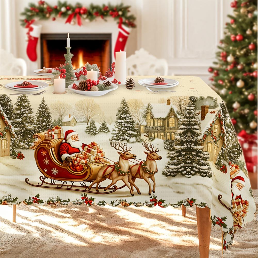 1 gab. Ziemassvētku Ziemas Sniega Ainas