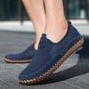 Summer Men's Casual Shoes Outdoor Breathable Mesh Men Shoes Fashion Casual Sneakers Flat Men Moccasin Shoes Soft Walking Shoes