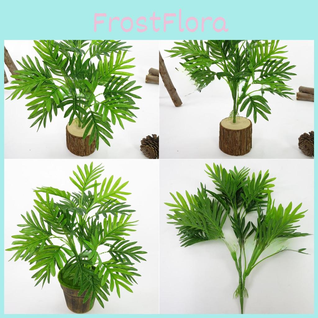 Faux Adiantum Capillus Veneris Leaf With Realistic Texture For Office Decor And Event Styling