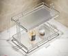 Stainless Steel Frame Acrylic Marble Storage Tray Home Room jewelry Makeup Perfume Tea Cup Storage Aromatherap Plate Tray Rack