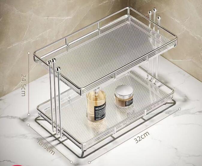 Stainless Steel Frame Acrylic Marble Storage Tray Home Room jewelry Makeup Perfume Tea Cup Storage Aromatherap Plate Tray Rack