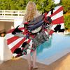 Virtual Band G-gorillaz Anime Beach Swimming Towel Soft Absorbent Washcloth Children's Gifts For Kids Travel Camping Gym
