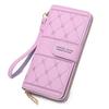 New PU Leather Women Long Wallet Hasp Design Large Capacity Slim Small Wallet Tassels Coin Purse Women Girls