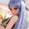 88cm Men's Sex Doll Big Breast Anime Vagina Sex Masturbation Cup Japanese Style Cosplay Erotic Adult Sex Toy