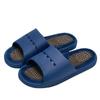 Basic Anti Slip Thick Massage Slippers Open-toe Anti Odor Platform Flip Flops Beachwear Shoes Slides Sandals Beach