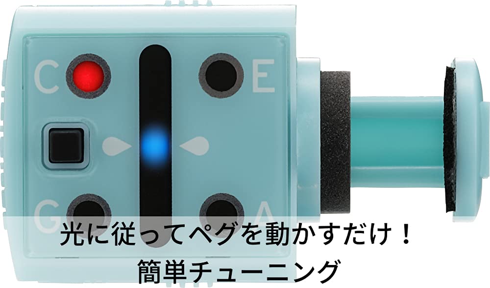 KORG Ukulele Tuner MiniPitch-BL Ocean Blue