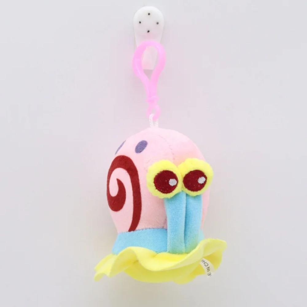 8inch/4inch  SpongeBob Patrick Star Gary Squidward Tentacles Plush Dolls Small Pendant Bag Hangings Christmas Birthday Gi