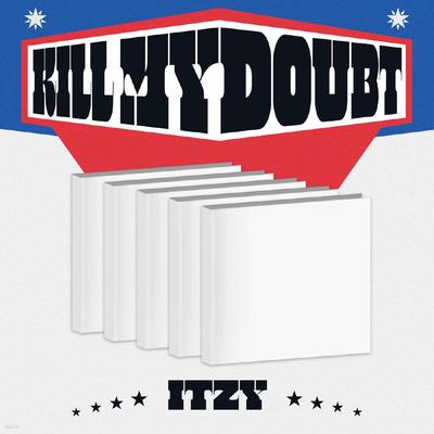 Itzy KILL MY DOUBT Album Digipack Ver.