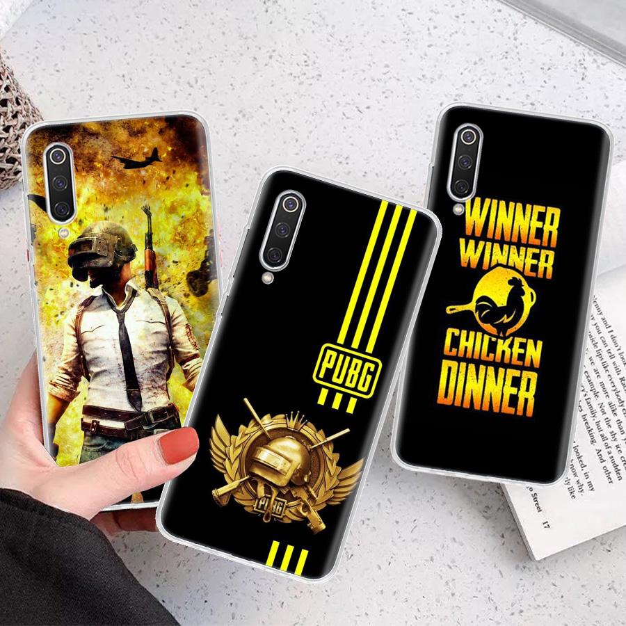PUBG Winner Chicken Dinner Silicon Call Phone Case For Xiaomi Redmi Note 14 13 12 12S 11 Pro Plus 11S 10 10S 11T 11E 4G 5G Soft