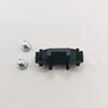 Black Backing Plastic Piece Replacement Part For Andis Master MLC Cordless New