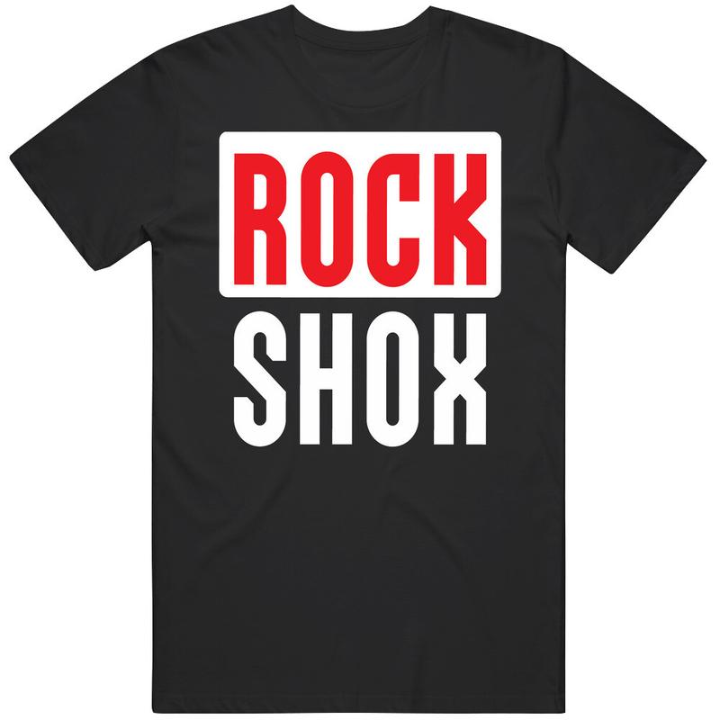 Rockshox Unisex Cotton Tee Classic Unisex T-Shirt XL