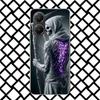 Death Grim Reaper Skull Scythe Phone Case for Xiaomi Poco F7 Ultra X7 X6 X5 Pro X4 Gt M8 M7 Redmi 15 15C 13 13C 12 12C Soft Cove