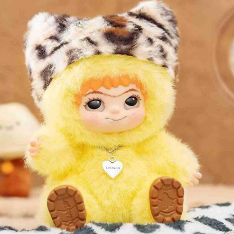 WAKUKU Kawaii Plush Toy Surprise Blind Box, 6 Styles Cute Anime Stuffed Animal Doll, Birthday Christmas Gift for Kids Children, Party Favors Toys