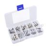 Pack of 100 Ceramic Circuits Tubes Ceramic Circuits Tubes Ceramic Tube Collection Set Essential Ensures Circuits Safety