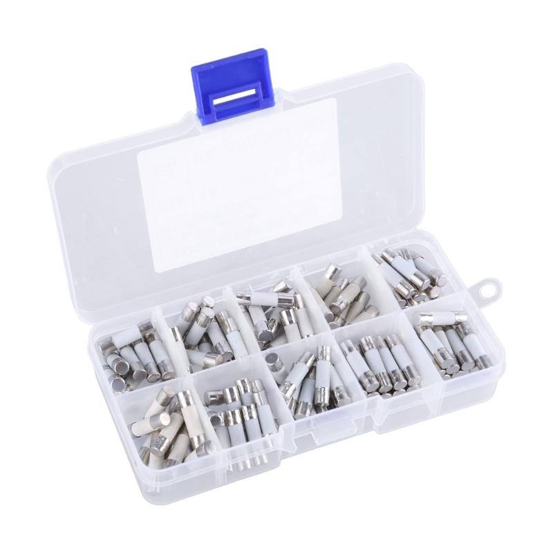 

Pack of 100 Ceramic Circuits Tubes Ceramic Circuits Tubes Ceramic Tube Collection set Essential Ensures Circuits Safety 1