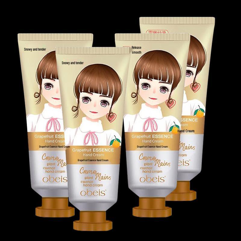 Ou Beisi Grapefruit & Olive Oil Hydrating Hand Cream Set