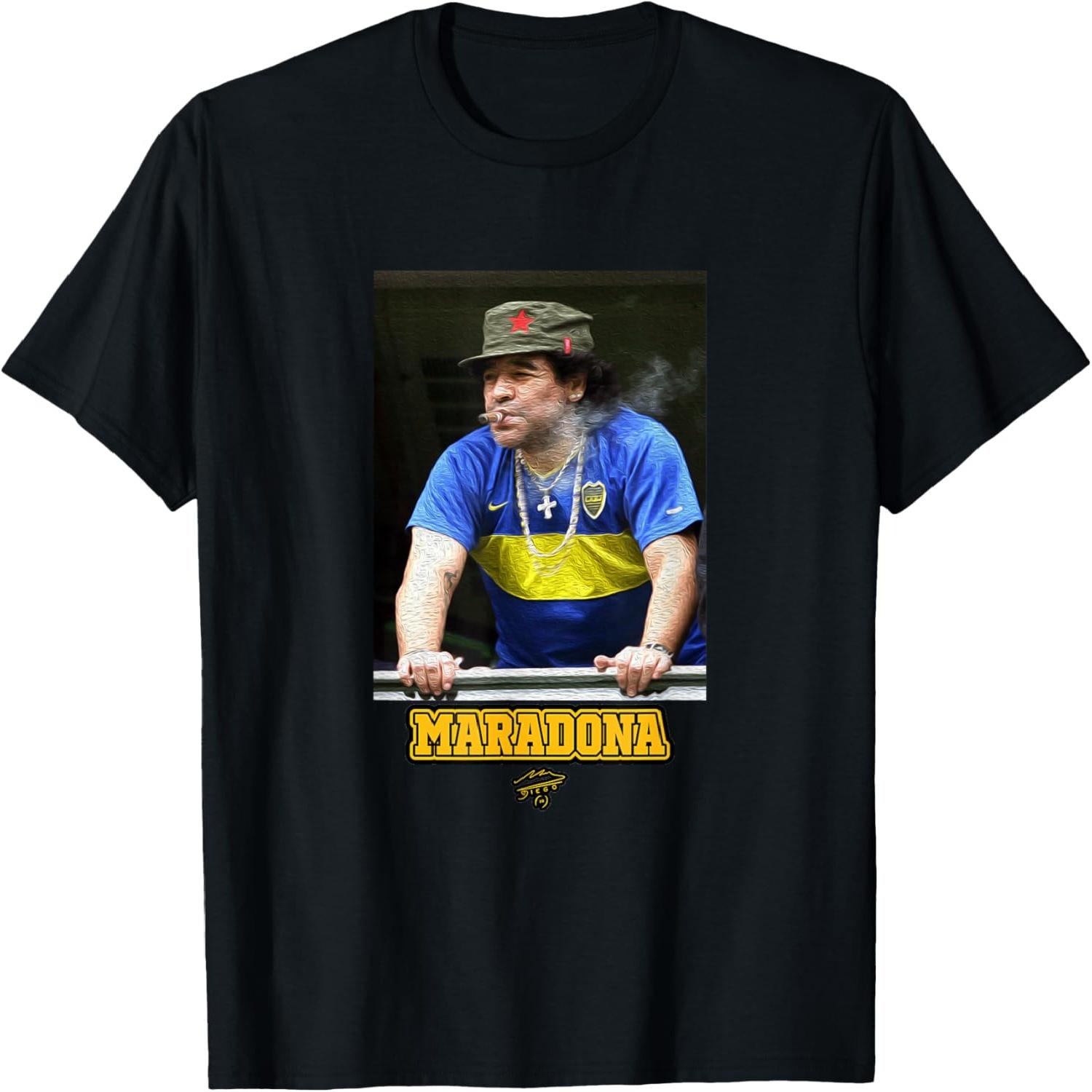 Maradona Boca Che T-Shirt S