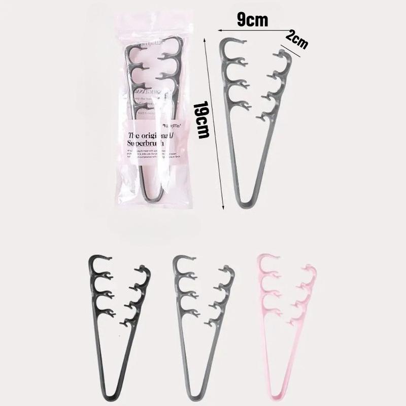 Volumizing Texture Comb Salon Wide Tooth Hair Styling Comb for Men & Women, Fluffy Curly Hair Comb for Volume & Fringe Parting