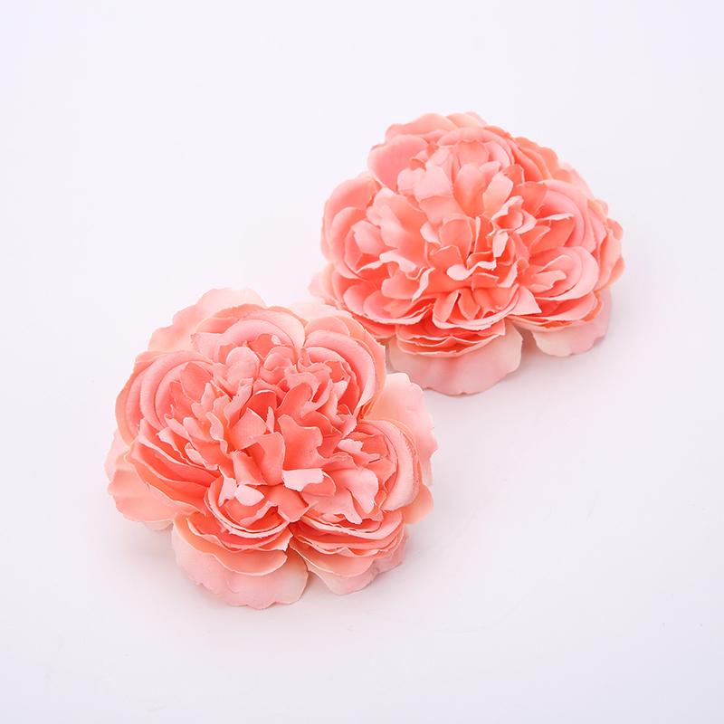 3/5Pcs Artificial Flower Head Party Birthdays for Home Room Decoration New Year's Wedding Decor Gifts Valentine's Day Supplies